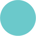 Rain Blue Circle