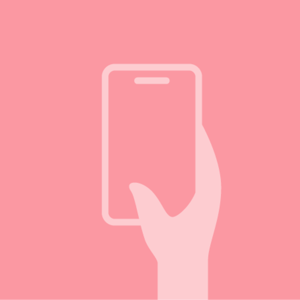 Media - Hand holding a phone