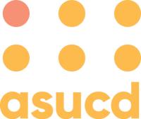 ASUCD Dot Logo with an additional dot placed in the top left corner