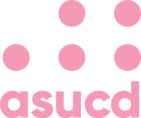 ASUCD Dot Logo Recolored to Pink