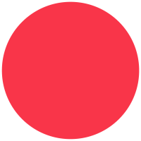 Strawberry Red Circle